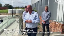 Water and Sewer Operations Centre opening, Bega District News, 2-2-2023