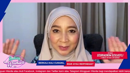 Berkali-kali Curang, Biar Atau Bertindak