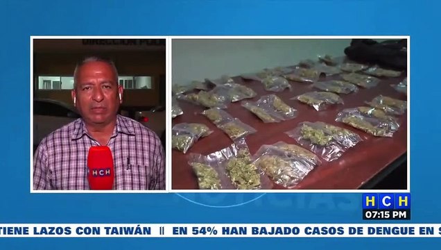 Capturan a supuesto distribuidor de droga en el sector López Arellano de Choloma