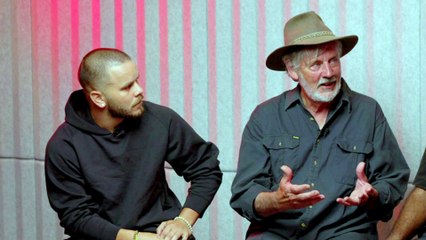 Goanna, Moss, Tasman Keith & William Barton reimagine “Solid Rock”