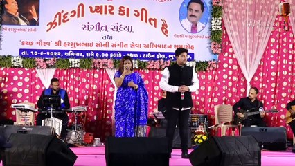 Shyam Teri Bansi Pukare | Indu Thakur Live Bhjan ❤❤
