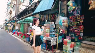 Centre-ville de Yangon - 40e rue