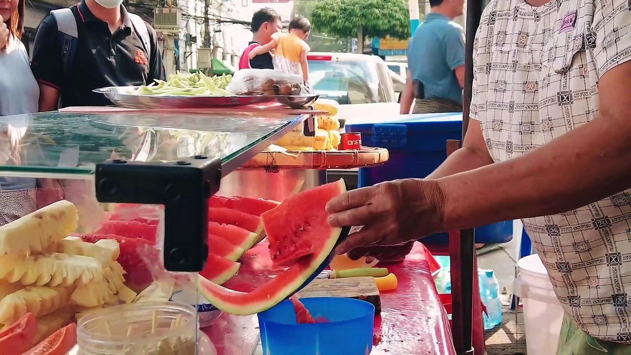 Découvrez la 38e rue, Yangon