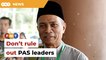 Many from PAS qualified to be Selangor MB, says state leader