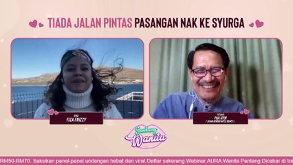 Tiada Jalan Pintas Pasangan Nak Ke Syurga