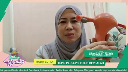 Tiada Zuriat, Tepis Persepsi Isteri Bersalah