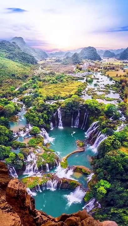 Detian Waterfalls China