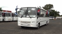 Tipitapa recibe 20 unidades nuevas de buses rusos