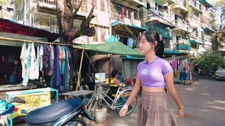 Où je vis en Birmanie