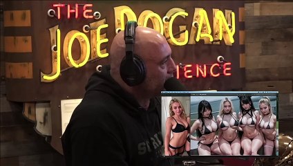 AI Girls Taking Over Onlyfans - Joe Rogan Experience