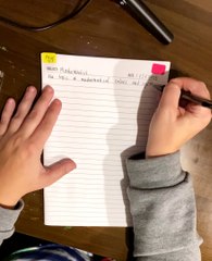 Page 47 of BOOK TWO - SUBJECTS OF LIFE being written