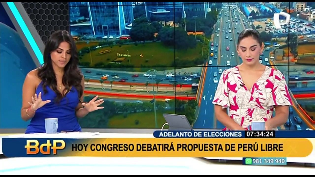 Hernando Guerra García: "El escenario de la vacancia presidencial siempre está"