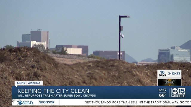 Valley compost facility prepares for Super Bowl waste