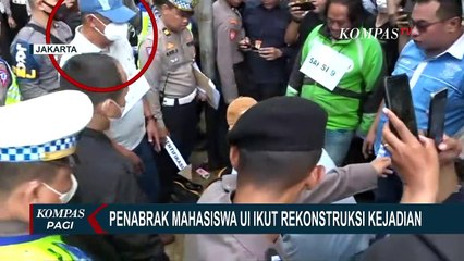 Datang ke Lokasi Rekonstruksi Kejadian, AKBP Eko Peragakan Adegan Saat Mobilnya Tabrak Hasya Attalah