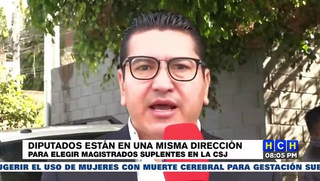 Diputados mantienen una misma postura para elegir a magistrados suplentes de la CSJ