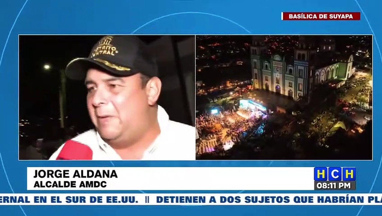 Jorge Aldana: "Estoy muy agradecido con la Virgen y no puedo hacer más que darle la bienvenida a los feligreses"