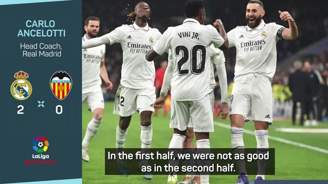 Ancelotti provides update on Benzema injury after Real win