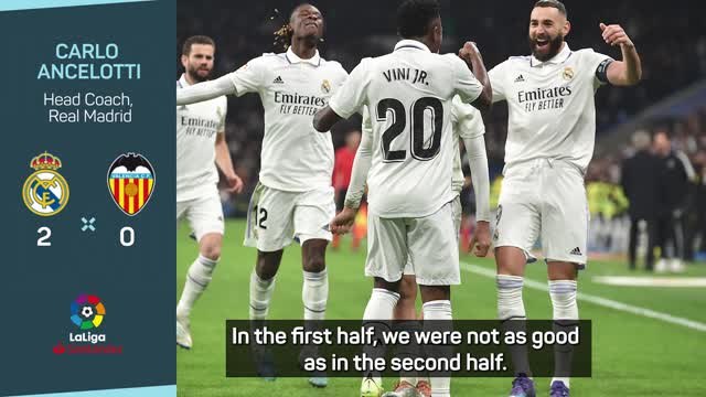 Ancelotti provides update on Benzema injury after Real win