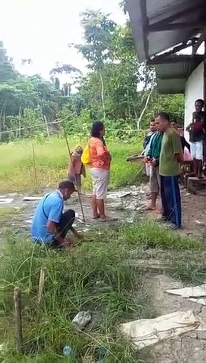 Peninjauan Tanah Kampung Sumba-NTT di Mariat Gunung, Sorong PBD