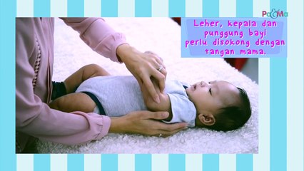 2 MINIT BERSAMA PA&MA CARA MENDUKUNG BAYI
