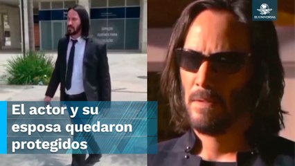 Keanu Reeves solicita orden de restricción contra un hombre que lo acosa desde hace meses