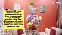 Teknik Pantas Tenangkan Bayi, Mudah Mama Nak Buat!