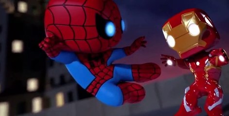 Marvel Funko Shorts ES01 Episode 001 - Spellbound