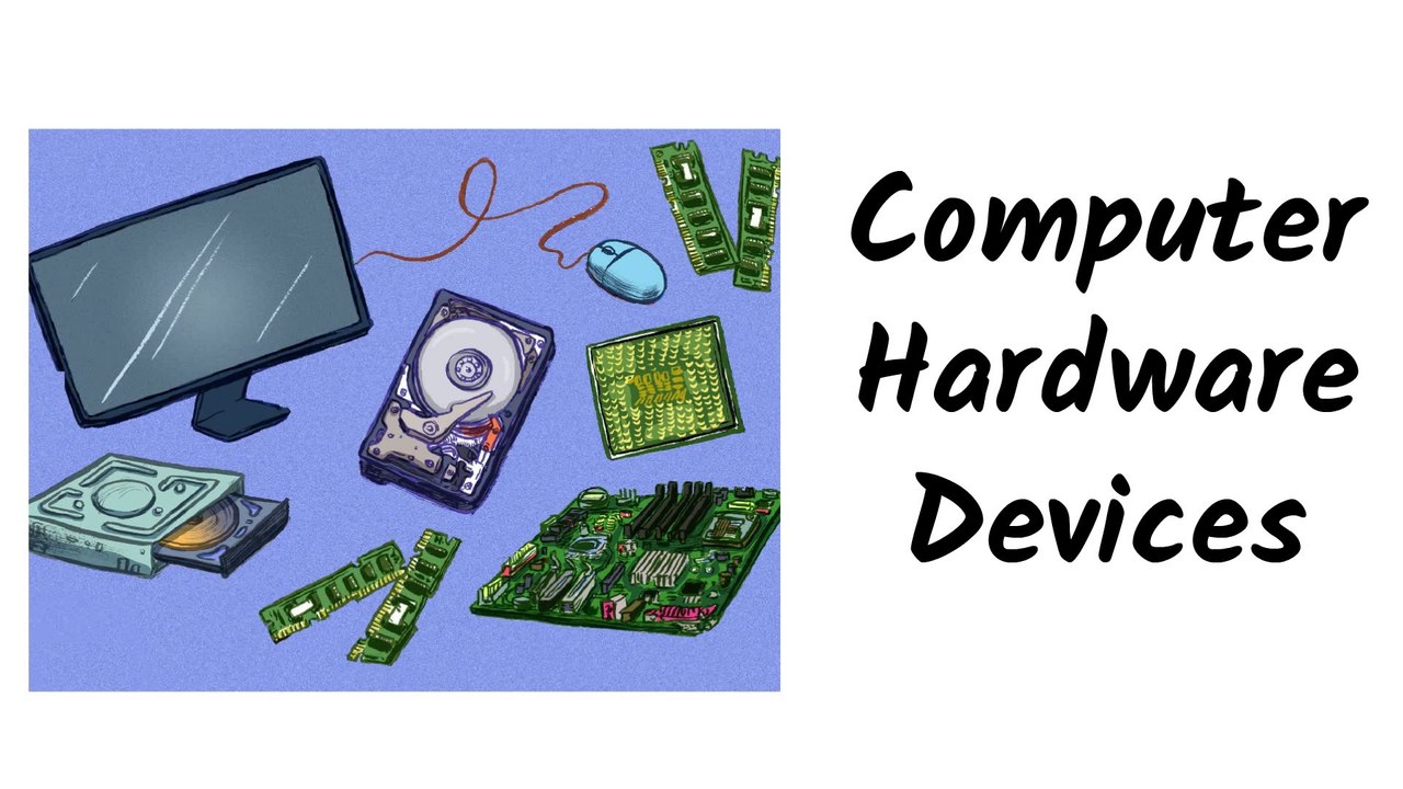 What is Hardware l Computer Hardware | Function of Computer Hardware