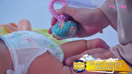 Tuam Bayi Boleh Membantu Keselesaan Perut Bayi