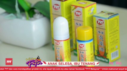 Anak Selesa, Ibu Tenang
