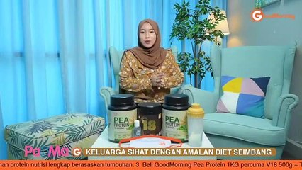 Keluarga Sihat Dengan Amalan Diet Seimbang