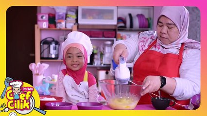 PA&MA CHEF CILIK  KEK CAWAN MARBLE