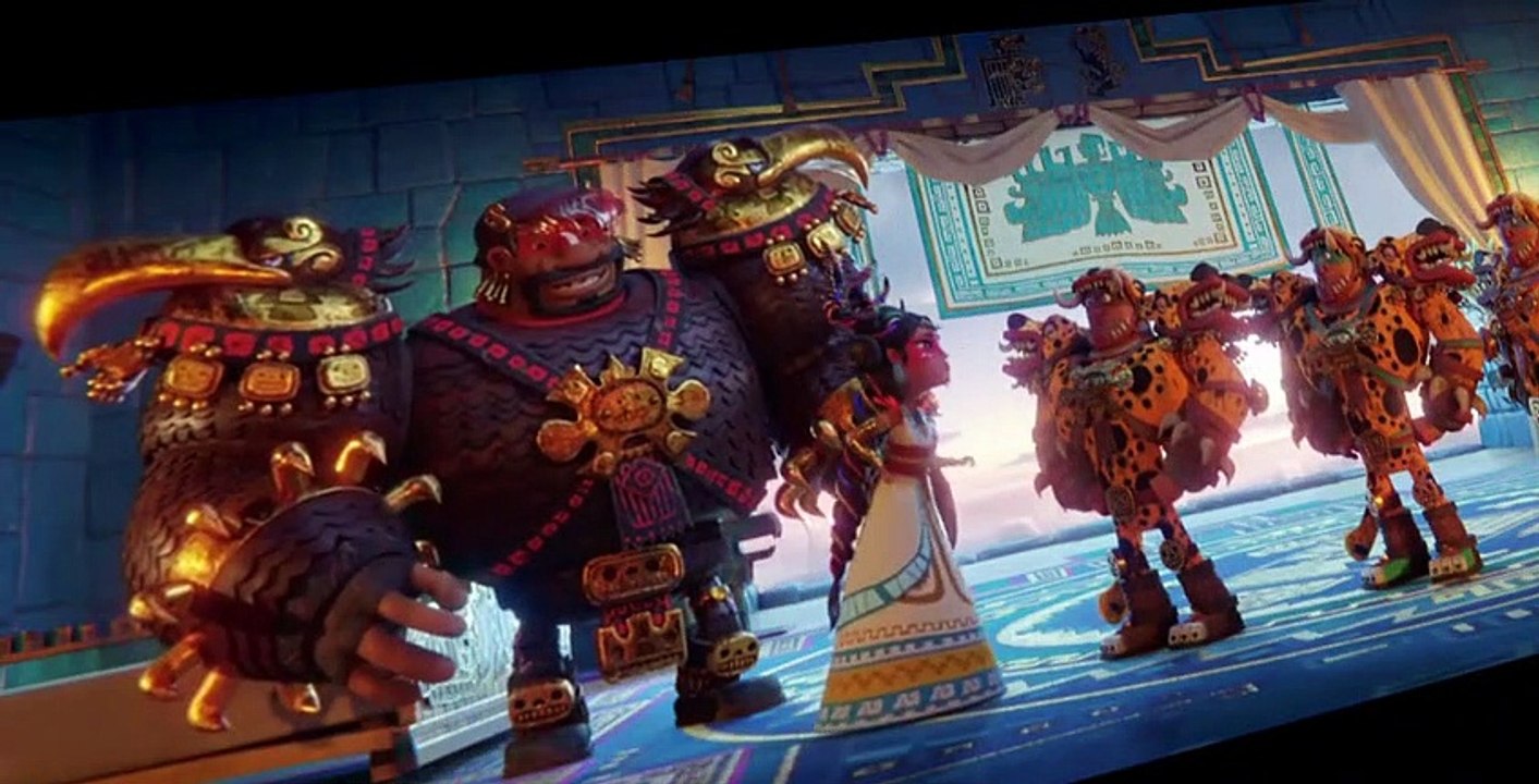 Maya and the Three E001