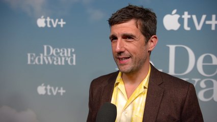 Dear Edward Season 1 LA Premiere Carter Hudson Interview