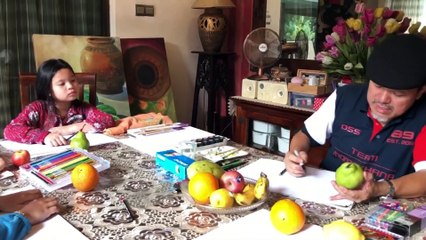 Pa&Ma E-Learning l Tip Ajar Anak-Anak Melukis