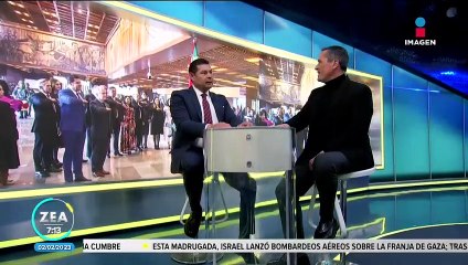 Escolta armada del Ejército en la Cámara de Diputados: Alejandro Armenta habla del tema