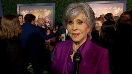 Jane Fonda 80 For Brady LA Premiere