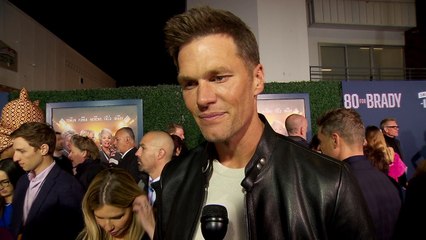 Tom Brady 80 For Brady LA Premiere
