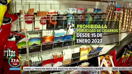 México cancela la publicidad, promoción y patrocinio del tabaco
