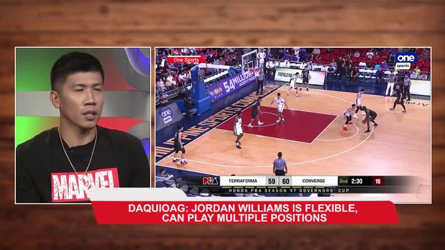 PTV Sports Chat with Ed Daquioag of Terrafirma Dyip