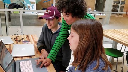 Kids teach AI a little humanity with Cognimates