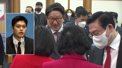 김용태 "윤핵관 퇴진 돕겠다...권력 줄서기 뿌리 뽑아야" / YTN