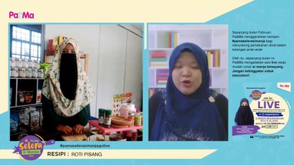Resepi Roti Pisang Untuk Kudapan Anak!