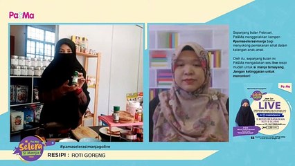 Roti Goreng Mudah Nak Buat, Anak Pun Suka!