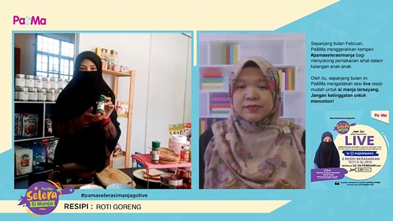 Roti Goreng Mudah Nak Buat, Anak Pun Suka!