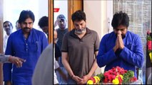 కే విశ్వనాథ్ కుటుంబానికి   Pawan Kalyan పరామర్శ RIP K Vishwanath *Tollywood | Telugu FilmBeat