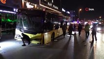 İETT otobüsü durağa daldı: 1 ölü, 5 yaralı!