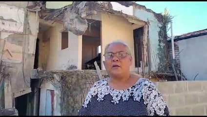 AFECTADOS POR TORMENTA LAURA RECLAMARÁN CASAS