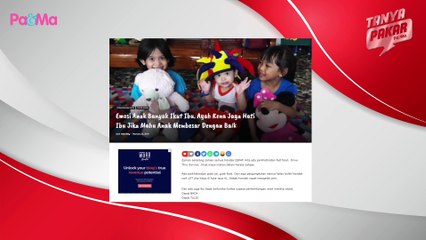 Pengaruh Emosi Ibu terhadap Perkembangan Emosi Anak 😊