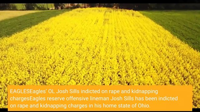 Eagles’ OL Josh Sills indicted on rape and kidnapping charges